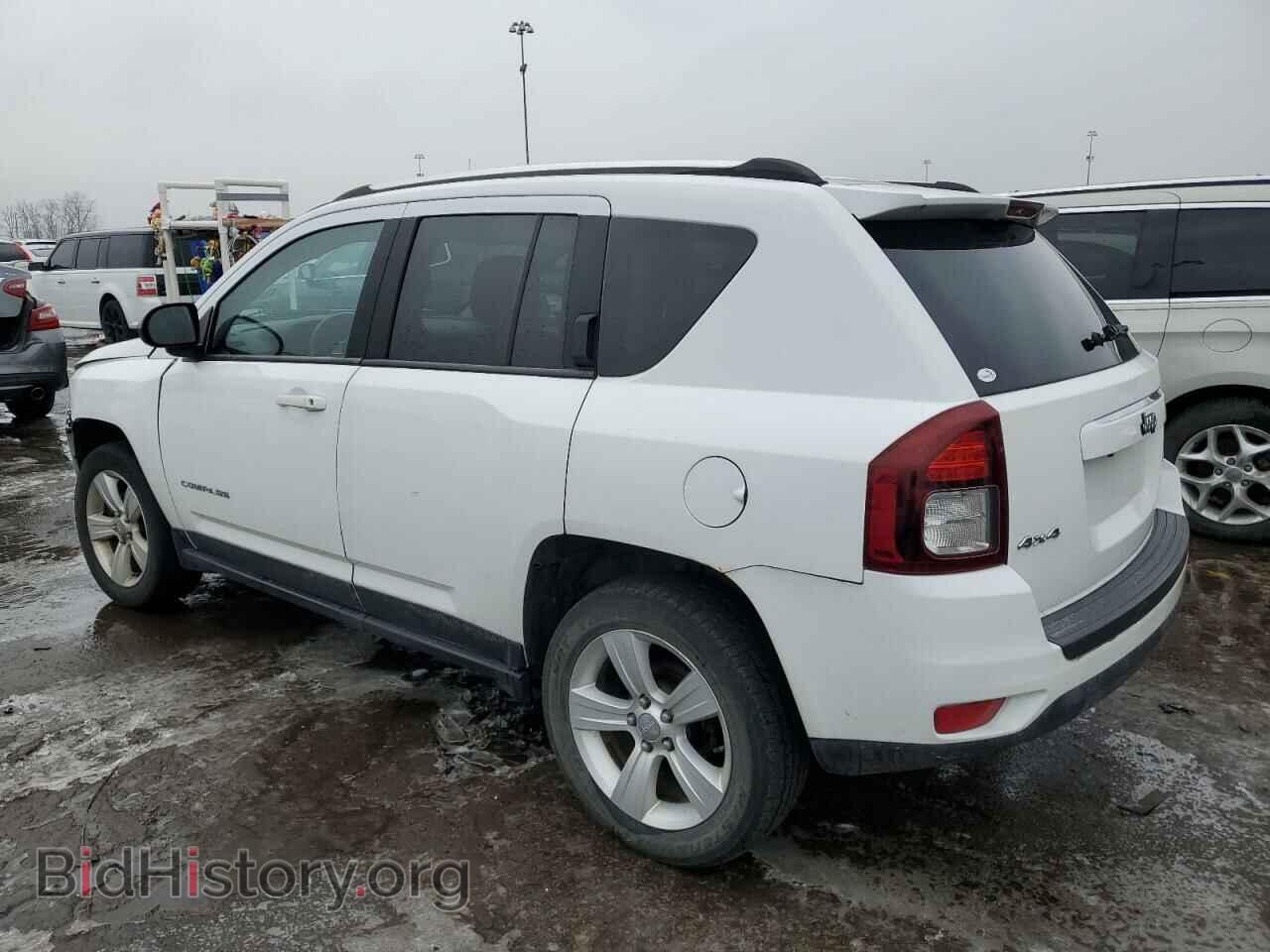 2014 JEEP COMPASS - VIN: 1C4NJDBBXED510879 - Фото 2