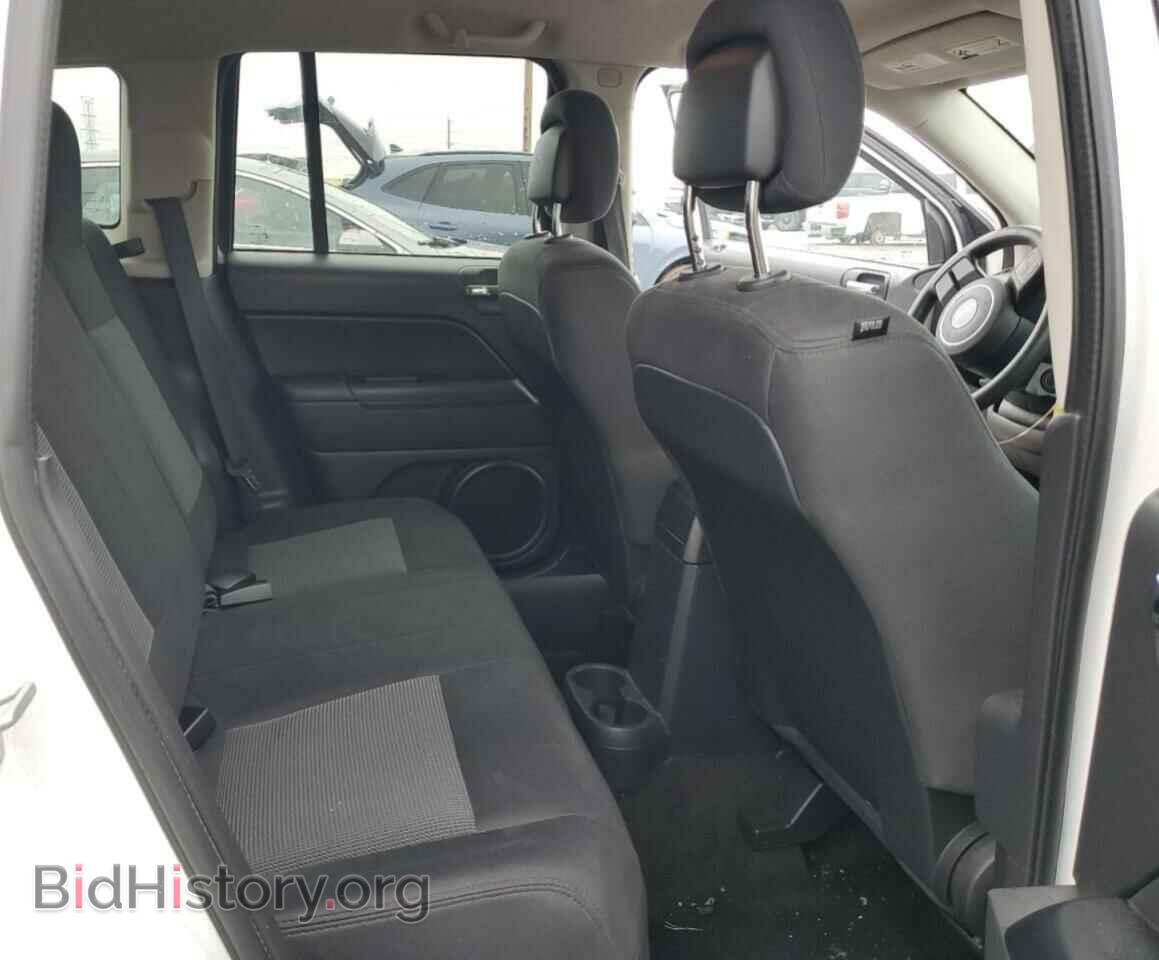 2014 JEEP COMPASS - VIN: 1C4NJDBBXED510879 - Фото 11