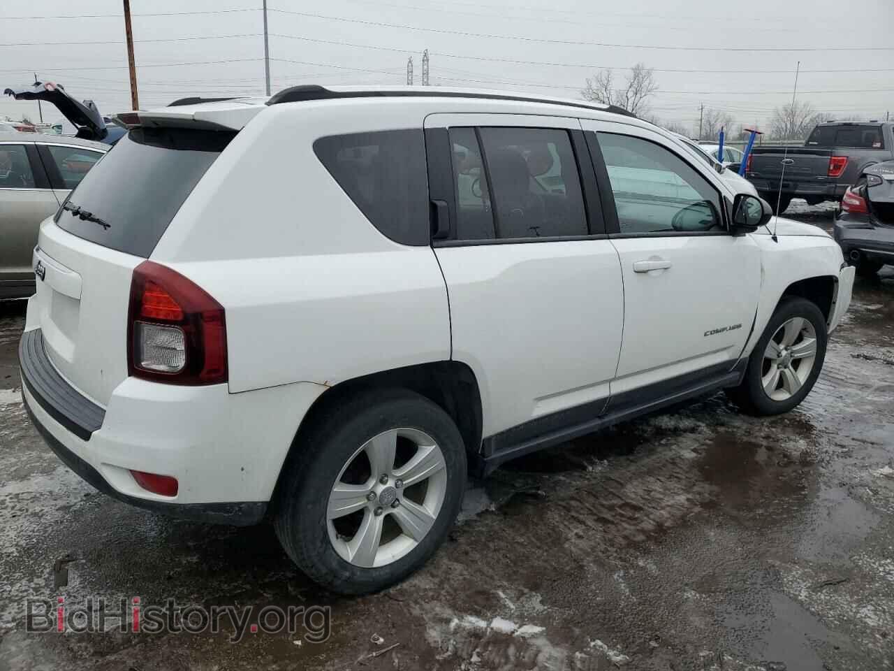 2014 JEEP COMPASS - VIN: 1C4NJDBBXED510879 - Фото 3