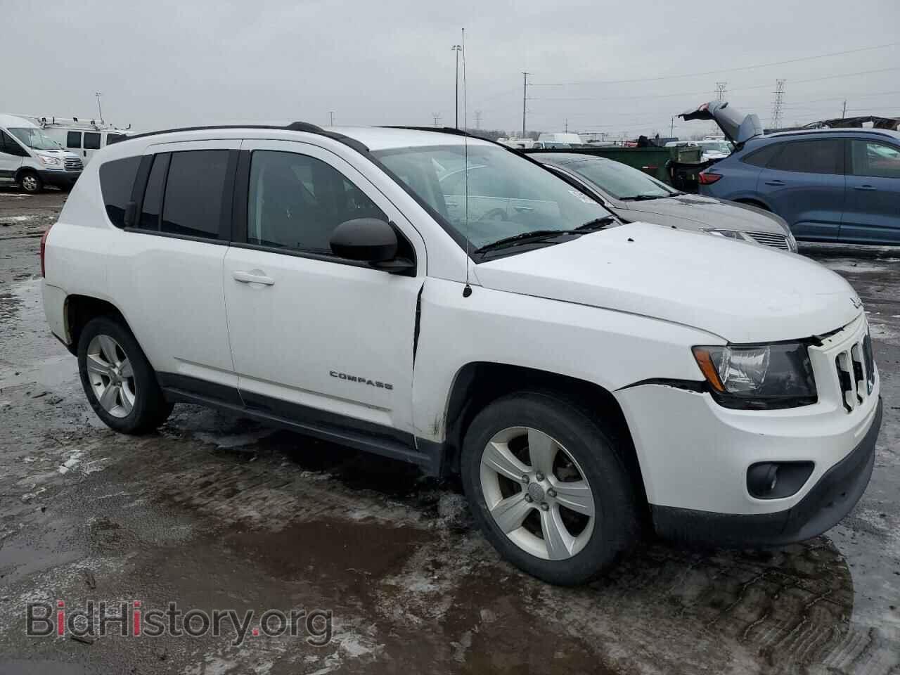 2014 JEEP COMPASS - VIN: 1C4NJDBBXED510879 - Фото 4