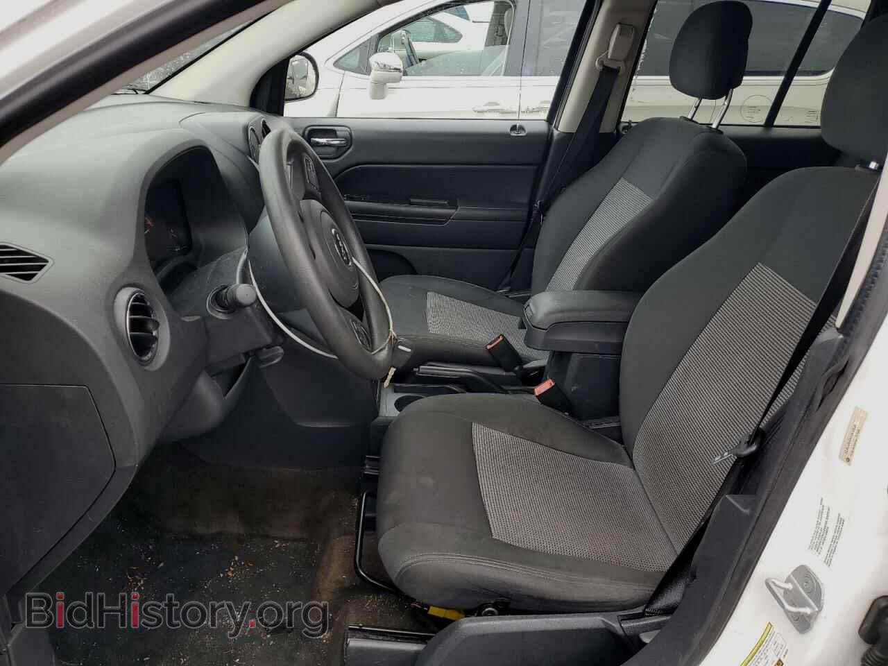 2014 JEEP COMPASS - VIN: 1C4NJDBBXED510879 - Фото 7