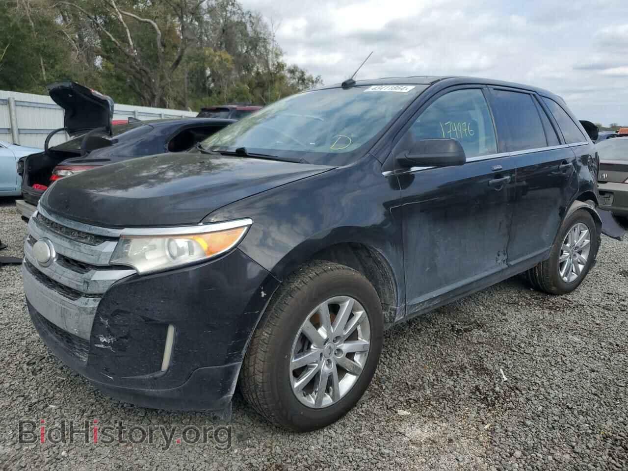 Фотография 2FMDK3KC7DBB71218 - FORD EDGE 2013