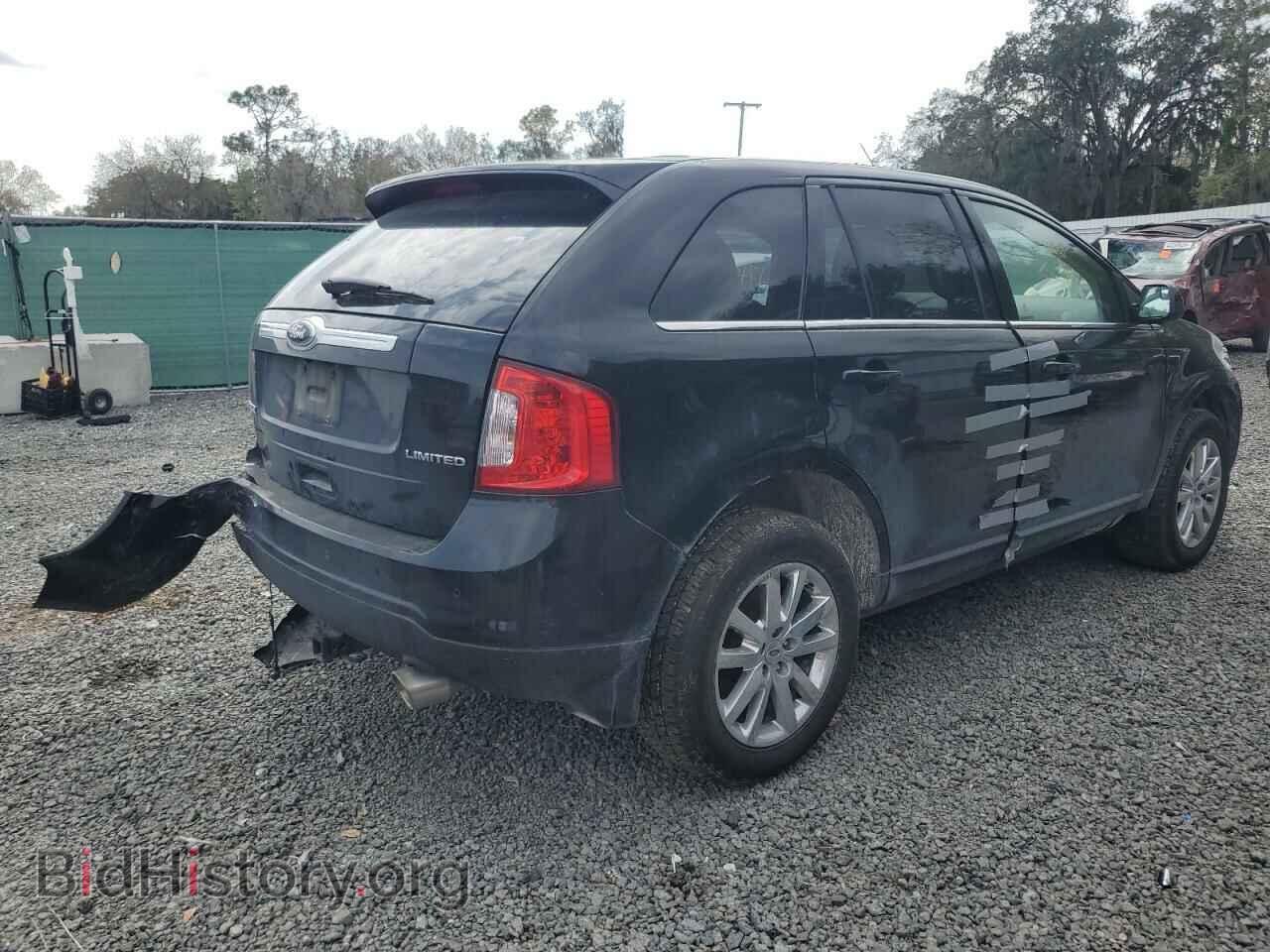 2013 FORD EDGE - VIN: 2FMDK3KC7DBB71218 - Фото 3
