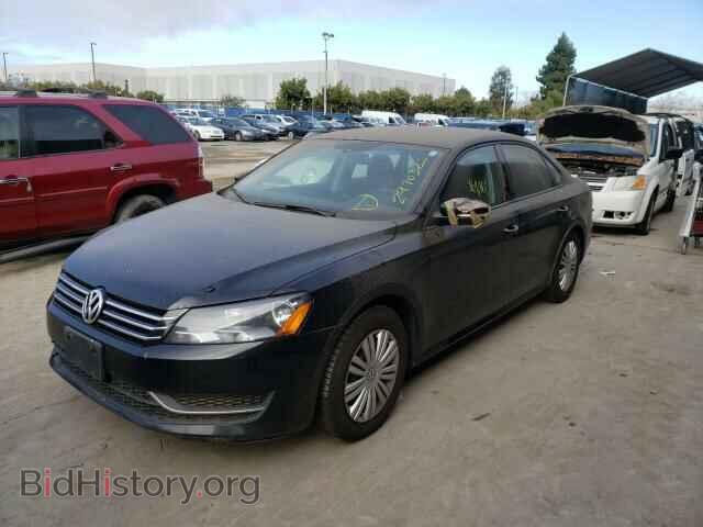 2014 VOLKSWAGEN PASSAT - VIN: 1VWAT7A32EC065089 - Фото 2