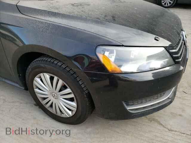 2014 VOLKSWAGEN PASSAT - VIN: 1VWAT7A32EC065089 - Фото 9