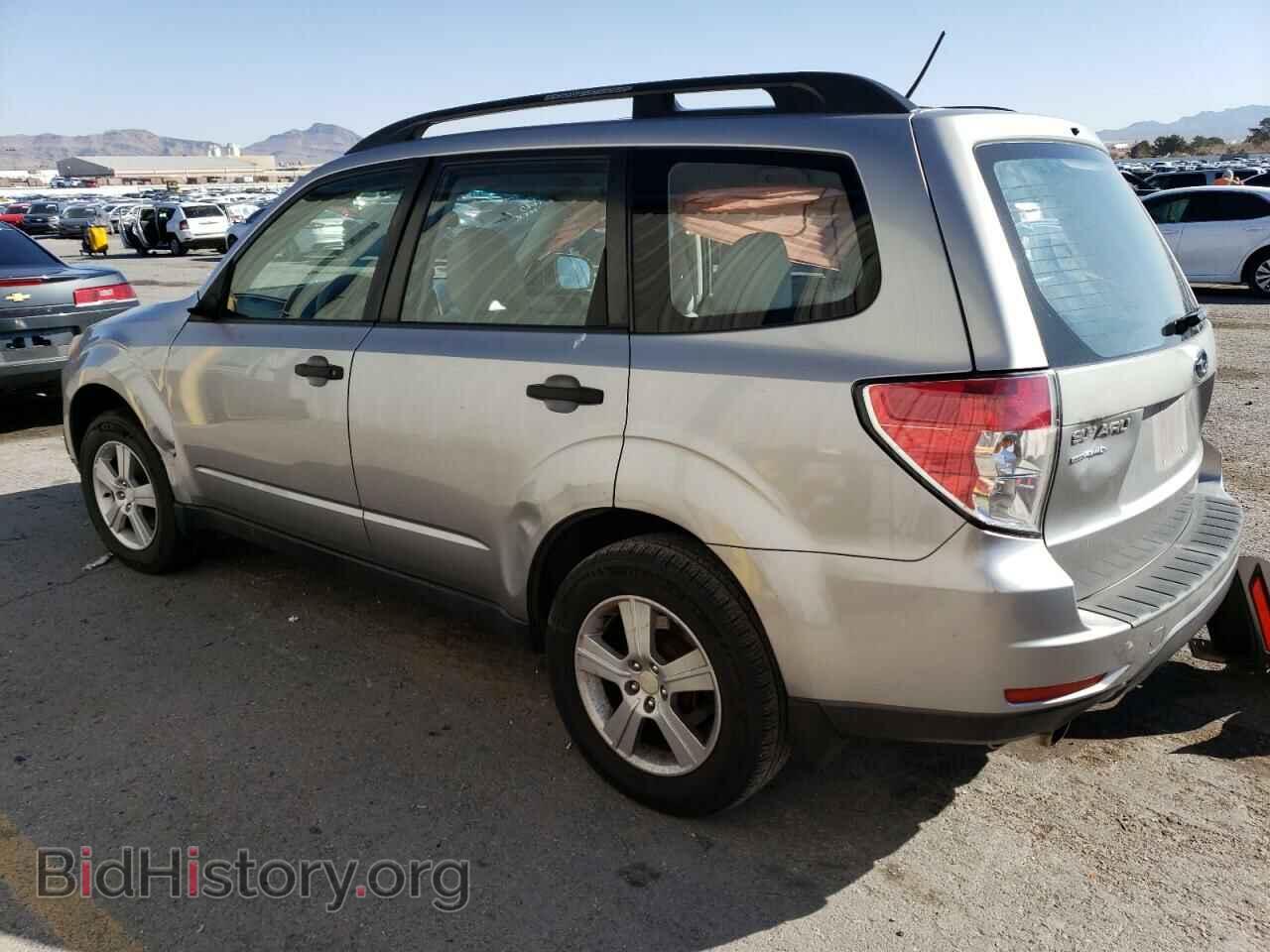 2011 SUBARU FORESTER - VIN: JF2SHABC8BH703186 - Фото 2