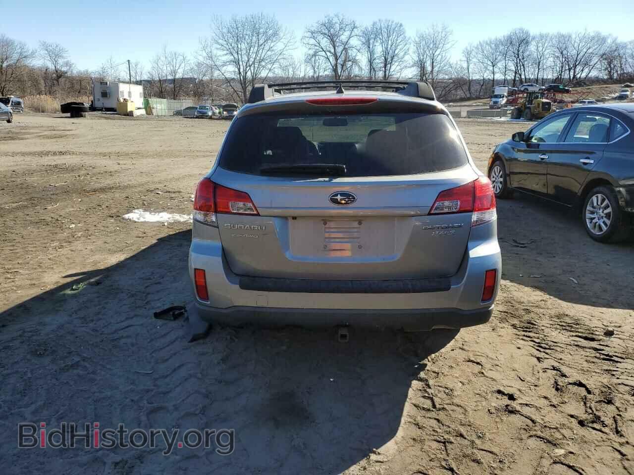 2011 SUBARU OUTBACK - VIN: 4S4BRBLC0B3329522 - Фото 6