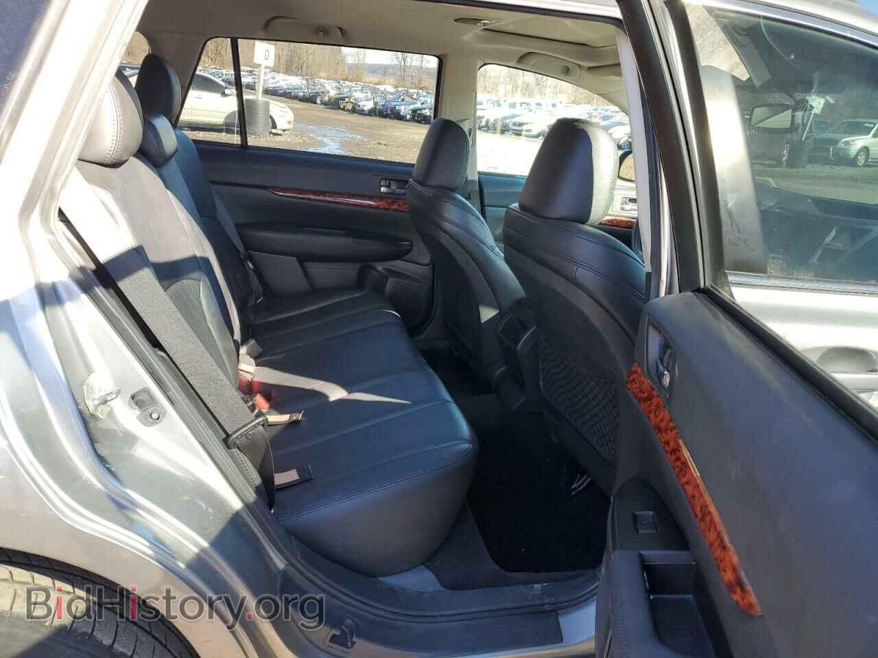 2011 SUBARU OUTBACK - VIN: 4S4BRBLC0B3329522 - Фото 10