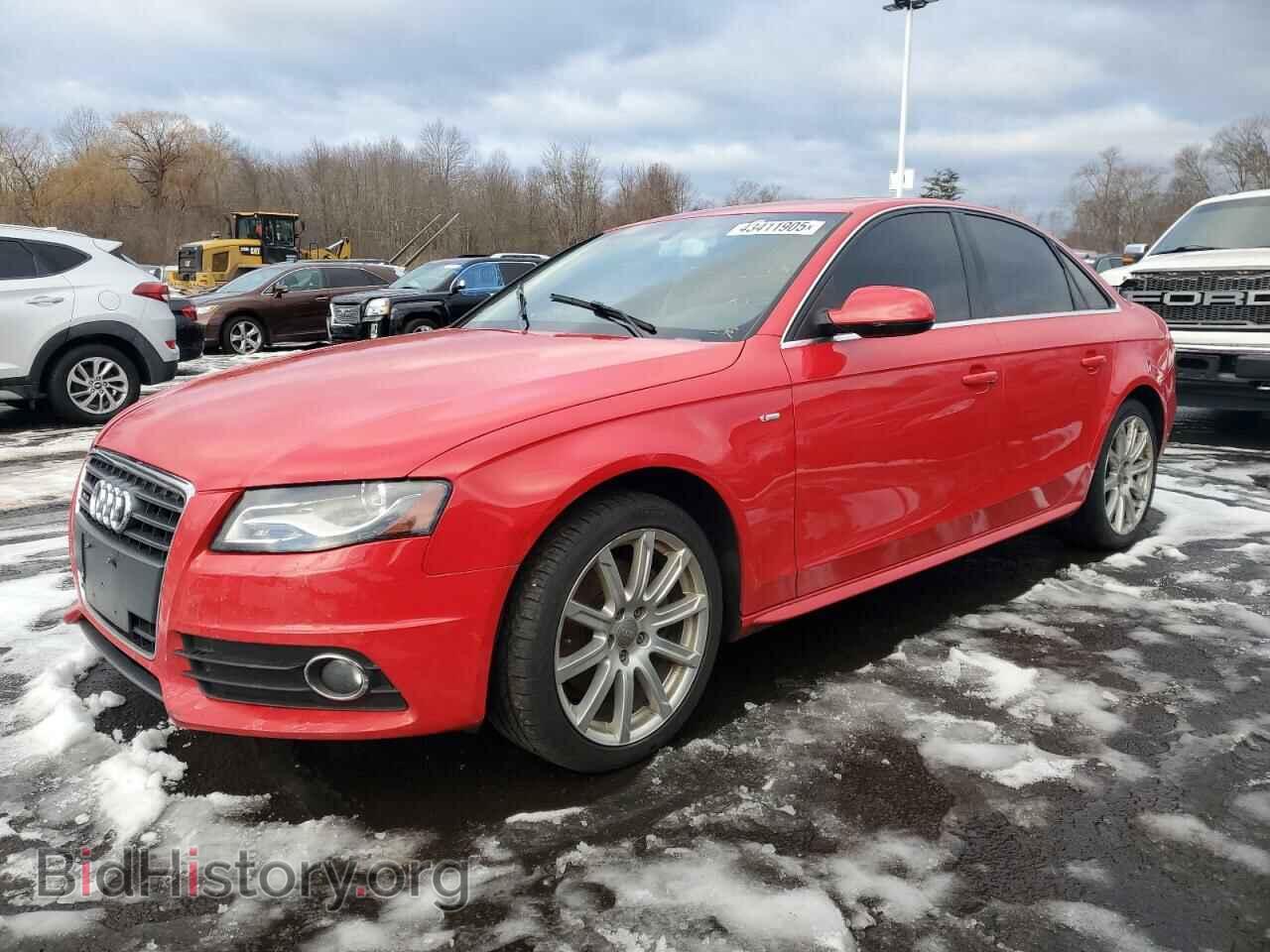 Photo WAUKFAFL1CA115359 - AUDI A4 2012