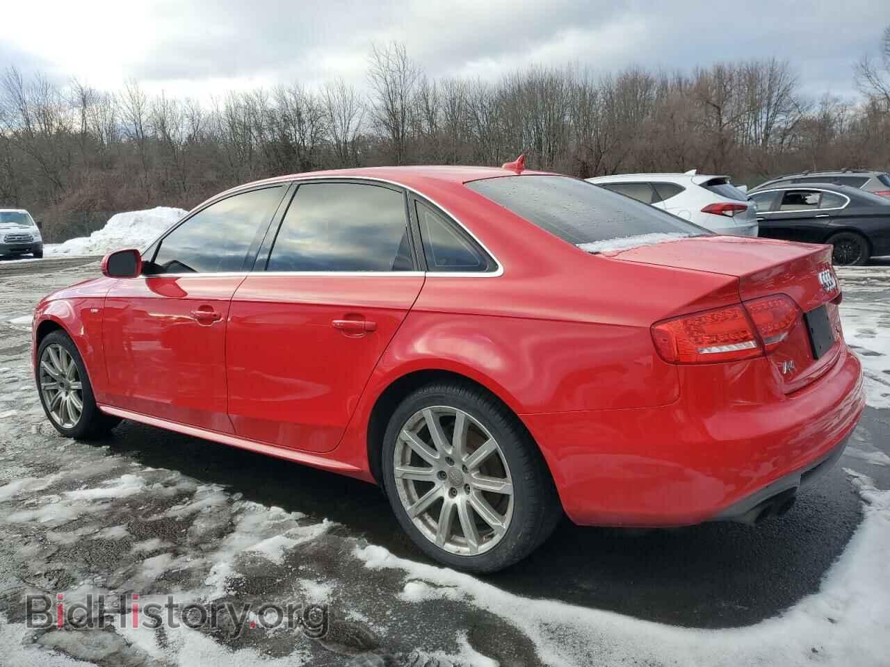 2012 AUDI A4 - VIN: WAUKFAFL1CA115359 - Photo 2