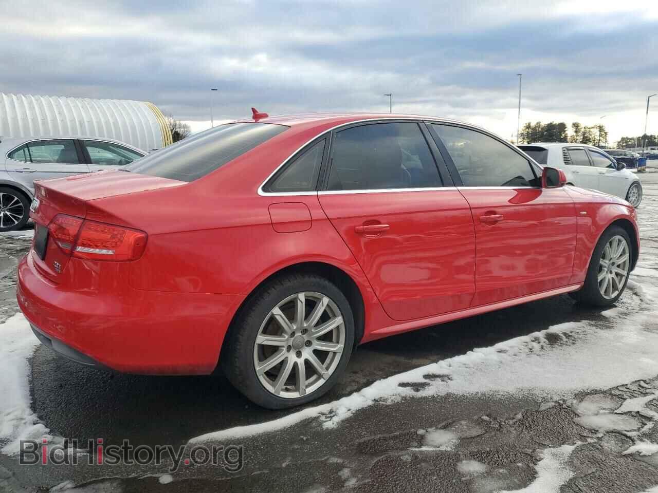 2012 AUDI A4 - VIN: WAUKFAFL1CA115359 - Photo 3