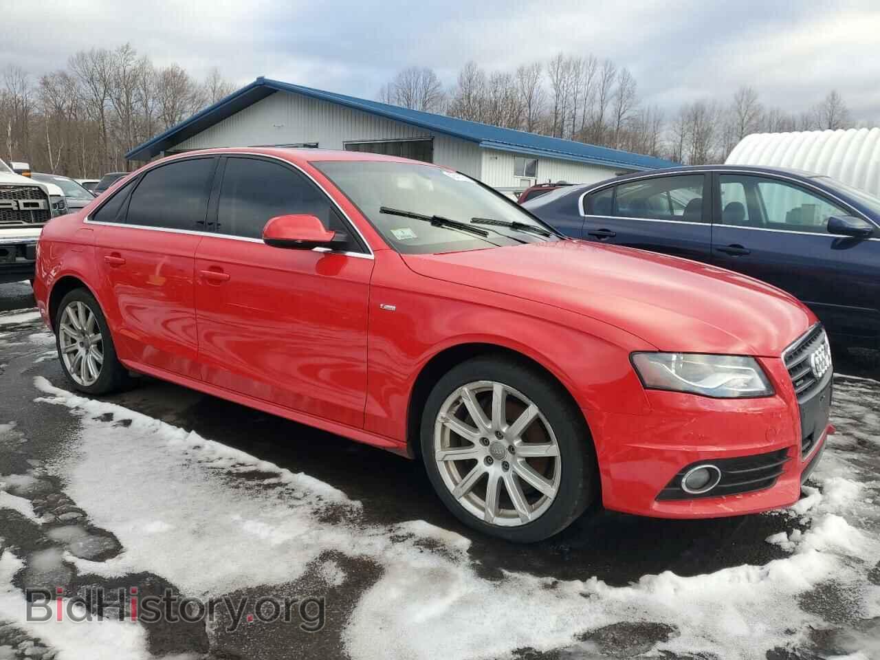 2012 AUDI A4 - VIN: WAUKFAFL1CA115359 - Photo 4