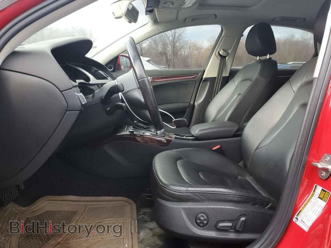 2012 AUDI A4 - VIN: WAUKFAFL1CA115359 - Photo 7