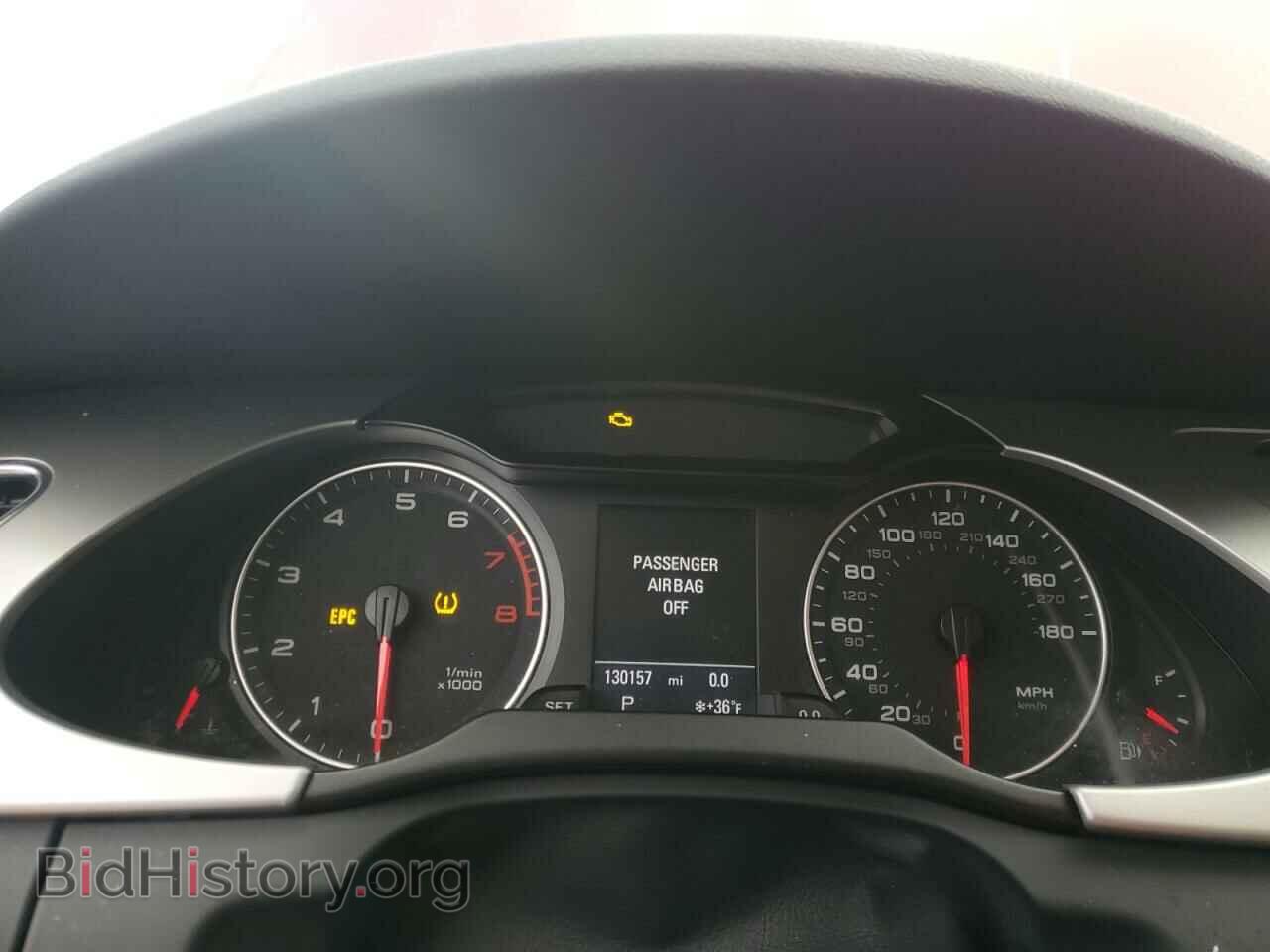 2012 AUDI A4 - VIN: WAUKFAFL1CA115359 - Photo 9
