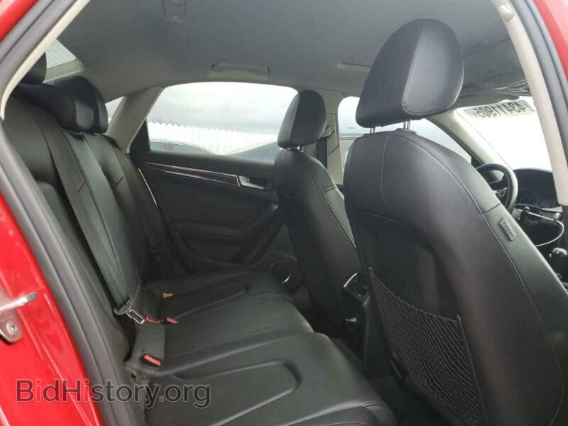 2012 Audi A4 (VIN WAUKFAFL1CA115359) — фото 10 из 12