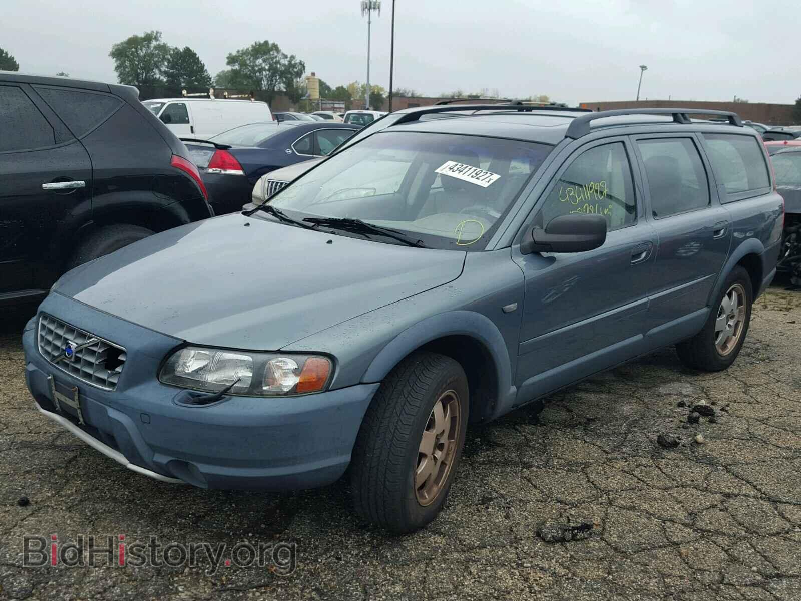 2002 VOLVO V70 - VIN: YV1SZ58D621057653 - Фото 2