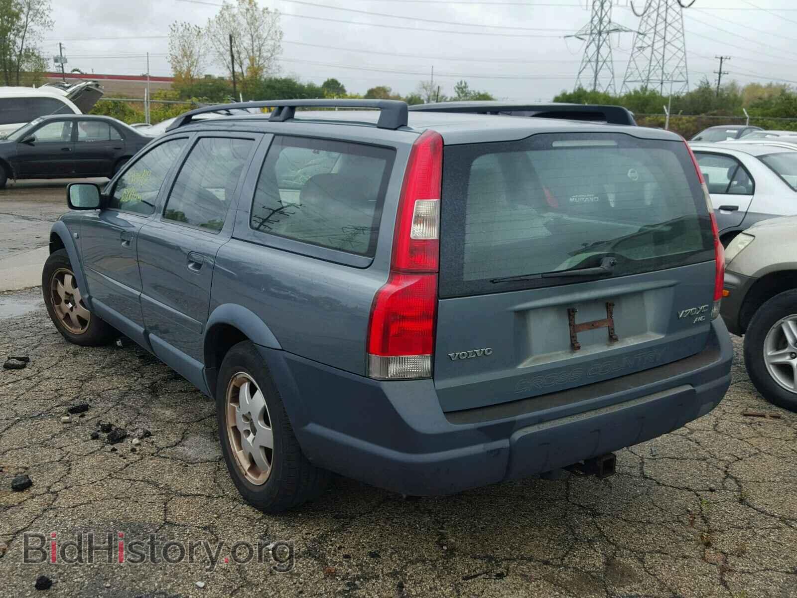 2002 VOLVO V70 - VIN: YV1SZ58D621057653 - Фото 3