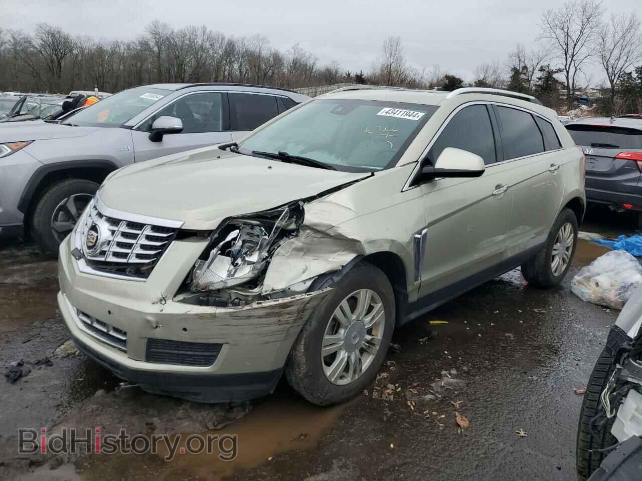 Фотография 3GYFNBE3XFS606265 - CADILLAC SRX 2015