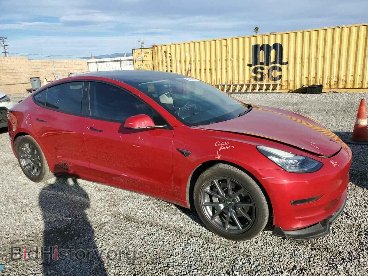 2019 TESLA MODEL 3 - VIN: 5YJ3E1EA4KF396489 - Фото 4
