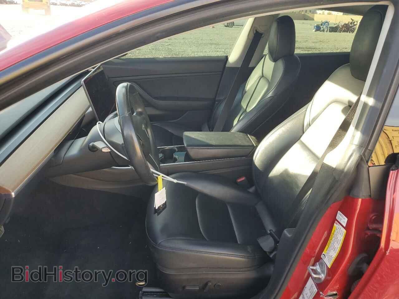 2019 TESLA MODEL 3 - VIN: 5YJ3E1EA4KF396489 - Фото 7