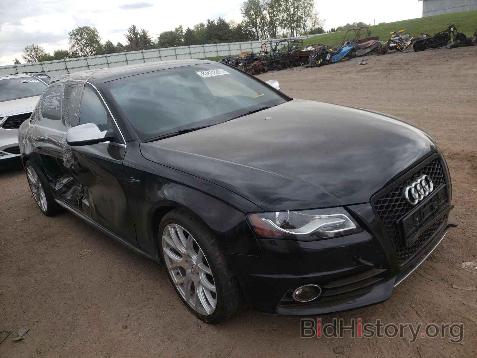 Photo WAUDGAFLXAA124984 - AUDI S4/RS4 2010