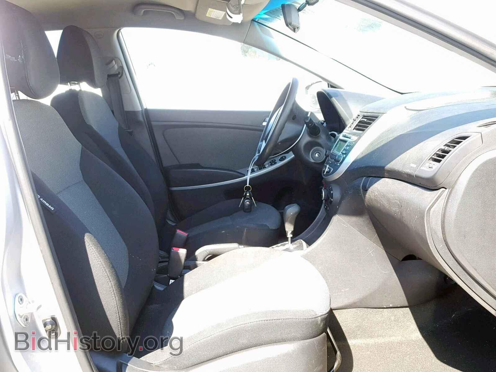 2013 HYUNDAI ACCENT - VIN: KMHCT5AE1DU065638 - Фото 5