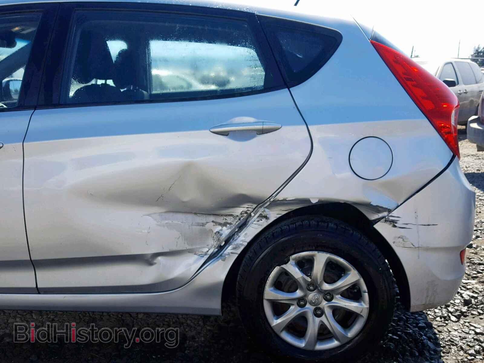 2013 HYUNDAI ACCENT - VIN: KMHCT5AE1DU065638 - Фото 9