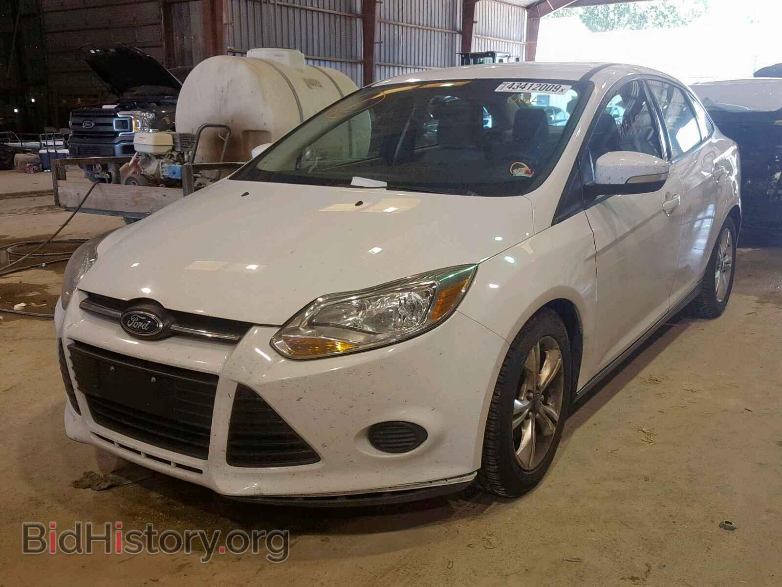 2014 FORD FOCUS SE - VIN: 1FADP3F29EL103839 - Фото 2