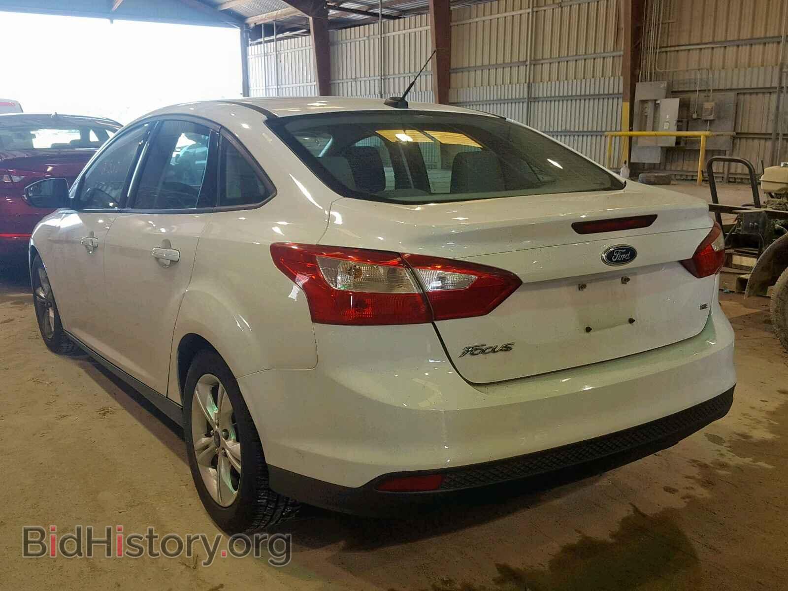 2014 FORD FOCUS SE - VIN: 1FADP3F29EL103839 - Фото 3