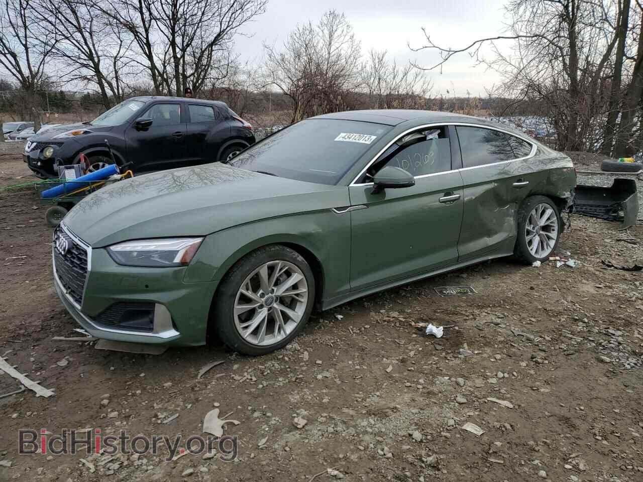 Photo WAUBNCF59LA018748 - AUDI A5 2020
