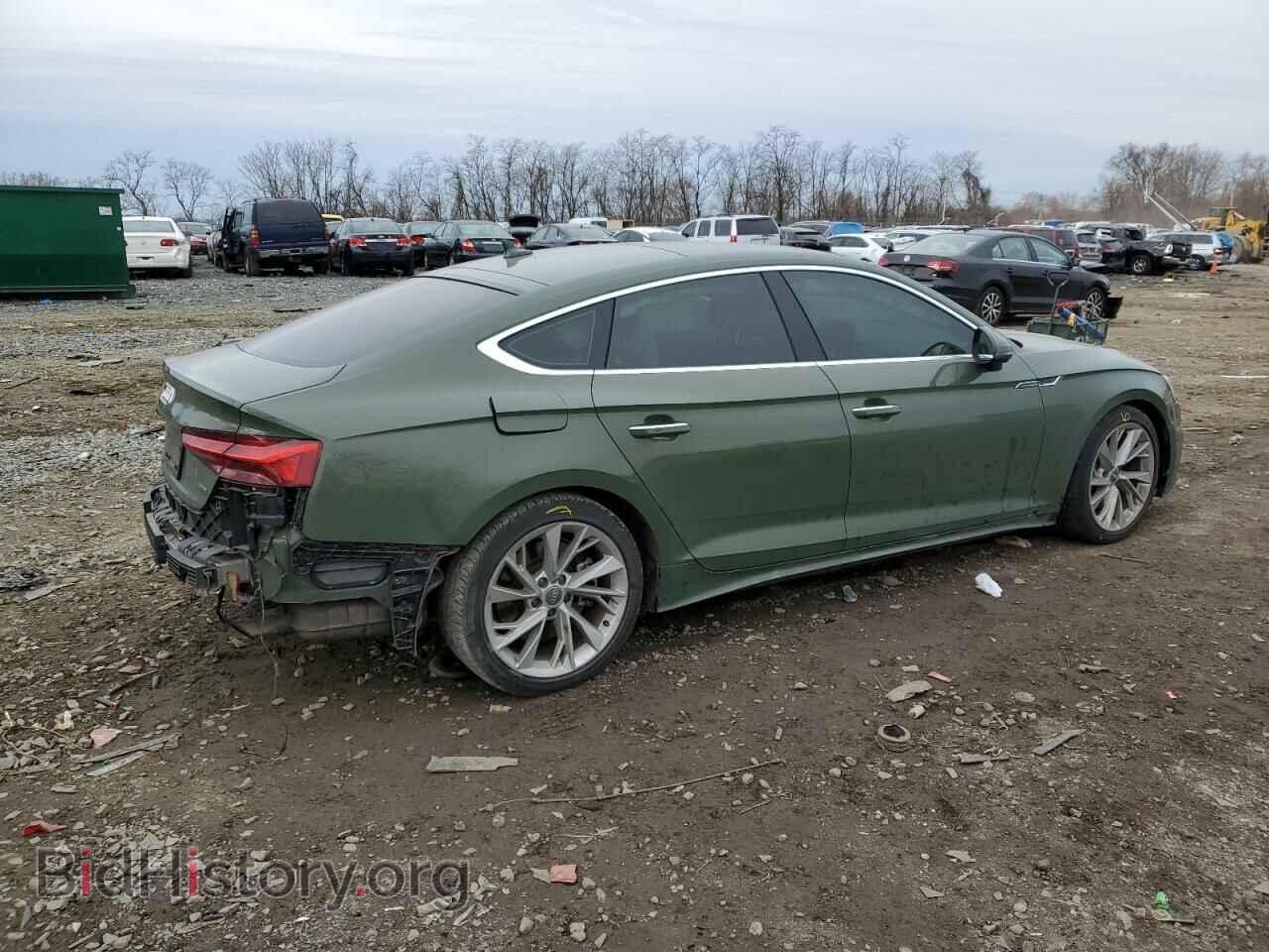 2020 AUDI A5 - VIN: WAUBNCF59LA018748 - Фото 3