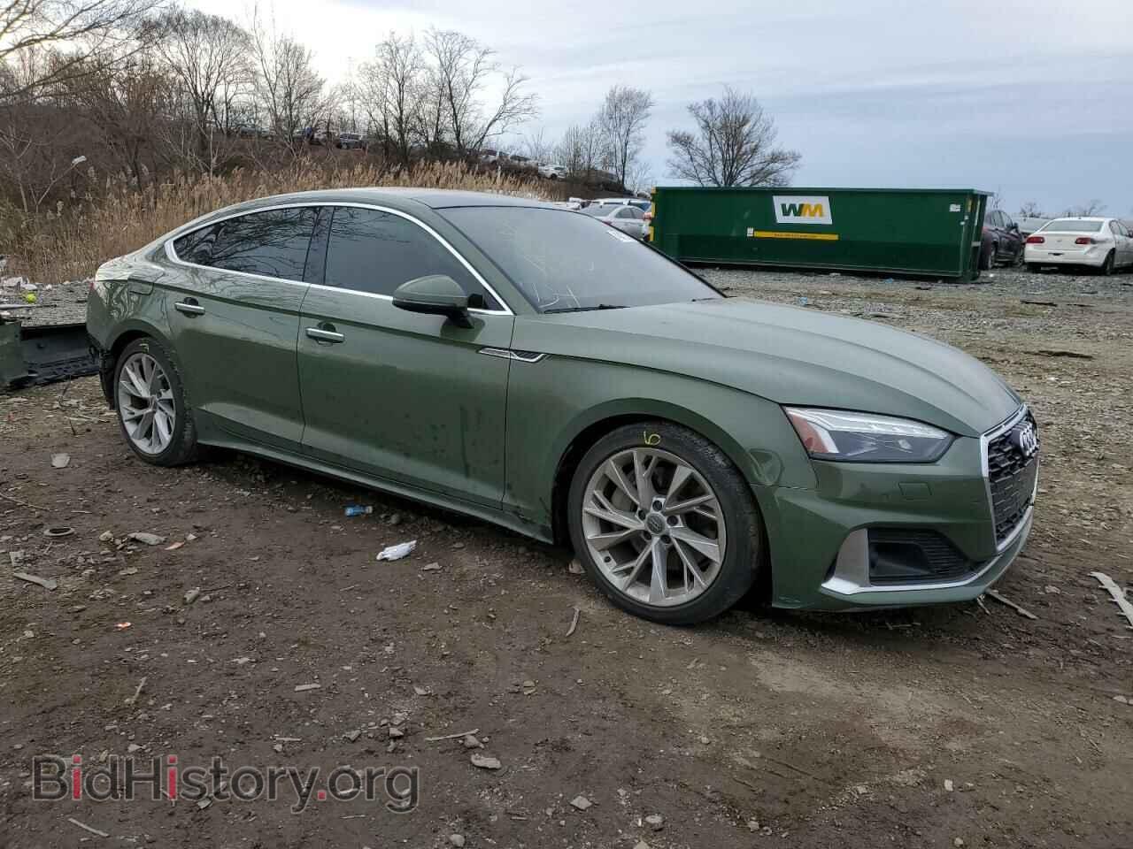 2020 AUDI A5 - VIN: WAUBNCF59LA018748 - Фото 4