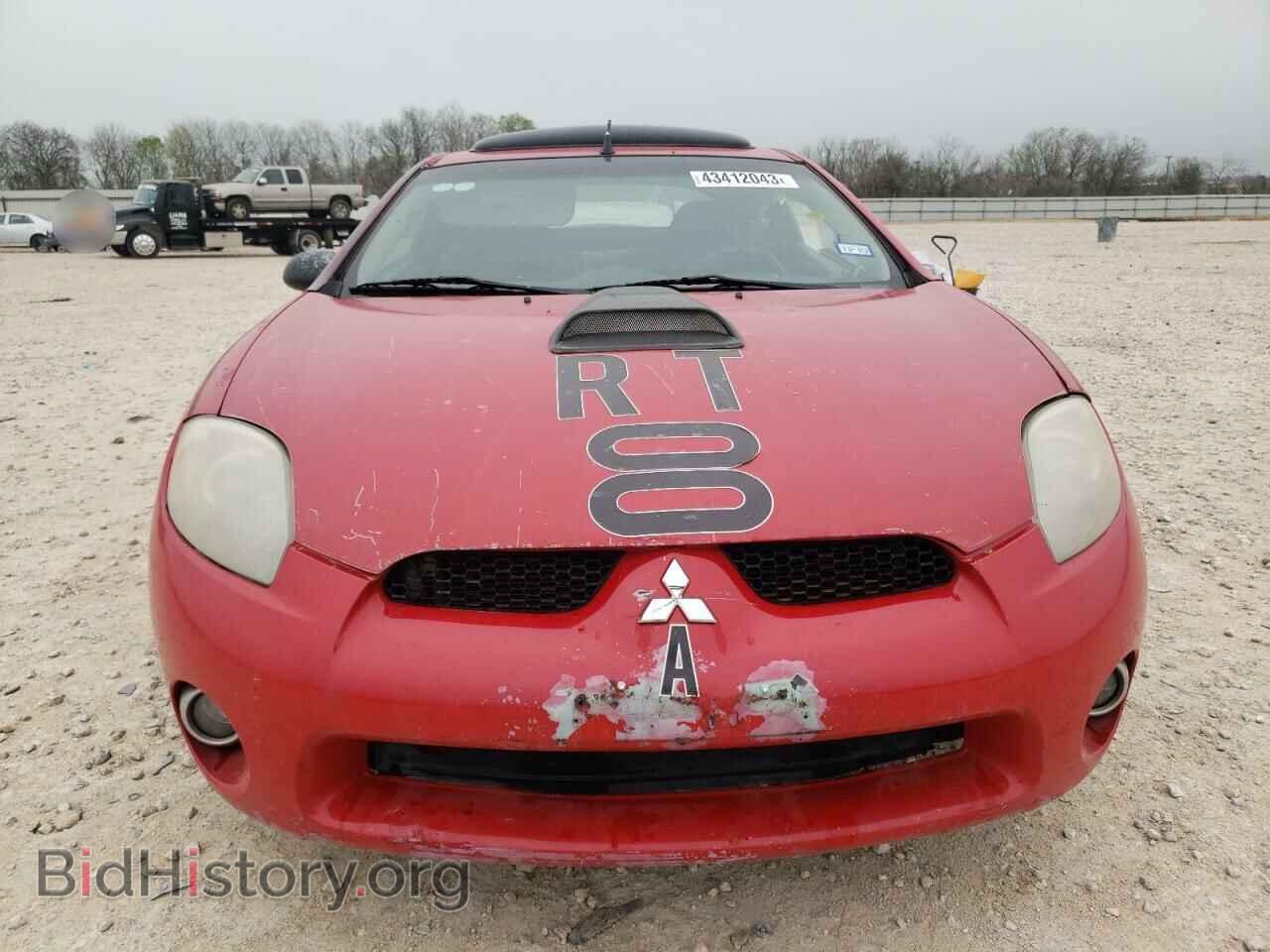 2006 MITSUBISHI ECLIPSE - VIN: 4A3AK34TX6E008829 - Photo 5