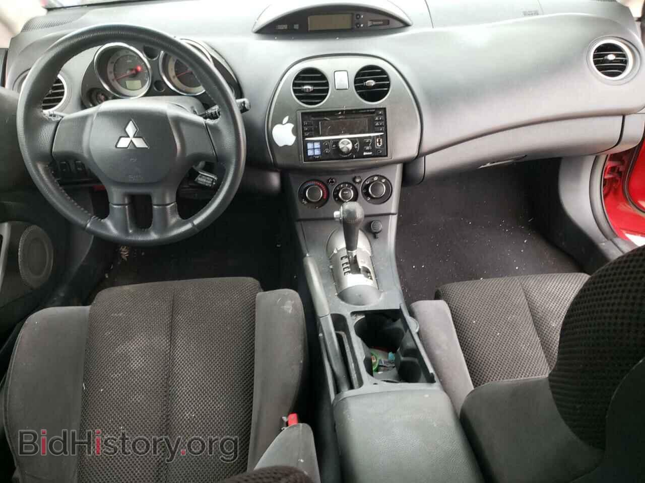 2006 MITSUBISHI ECLIPSE - VIN: 4A3AK34TX6E008829 - Photo 8