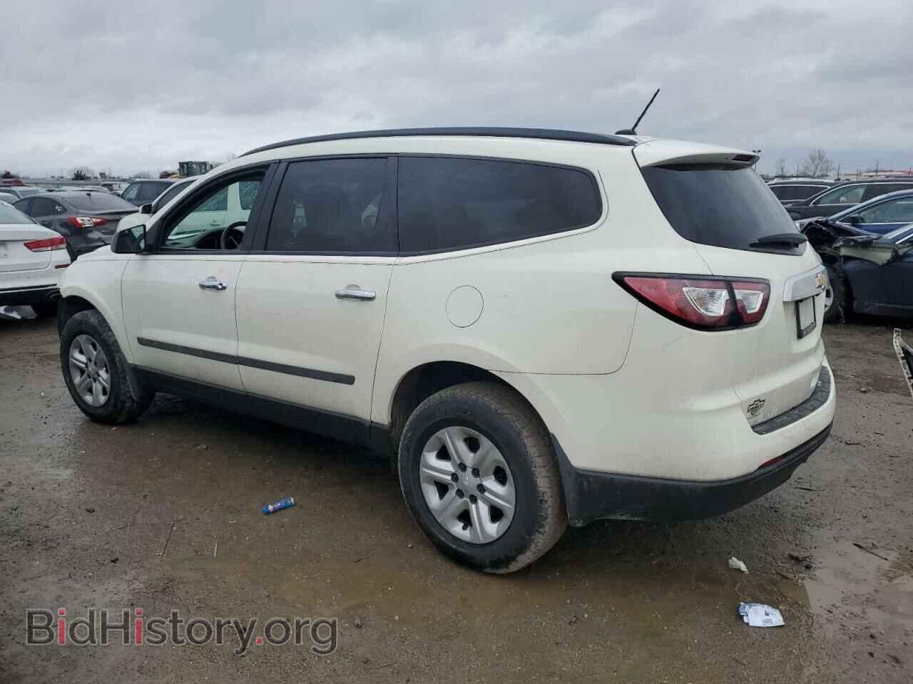 2014 CHEVROLET TRAVERSE - VIN: 1GNKRFED2EJ352809 - Фото 2