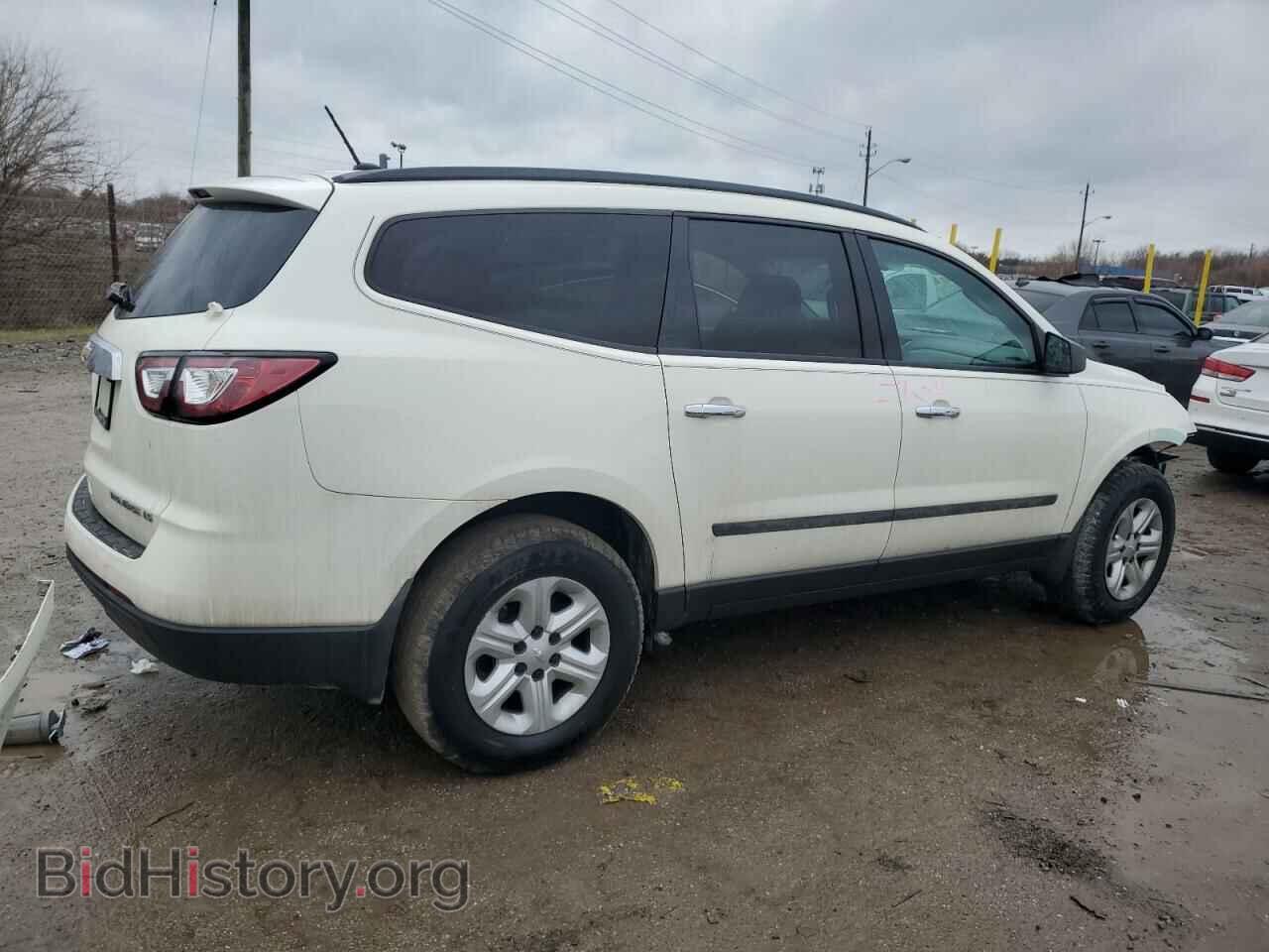 2014 CHEVROLET TRAVERSE - VIN: 1GNKRFED2EJ352809 - Фото 3