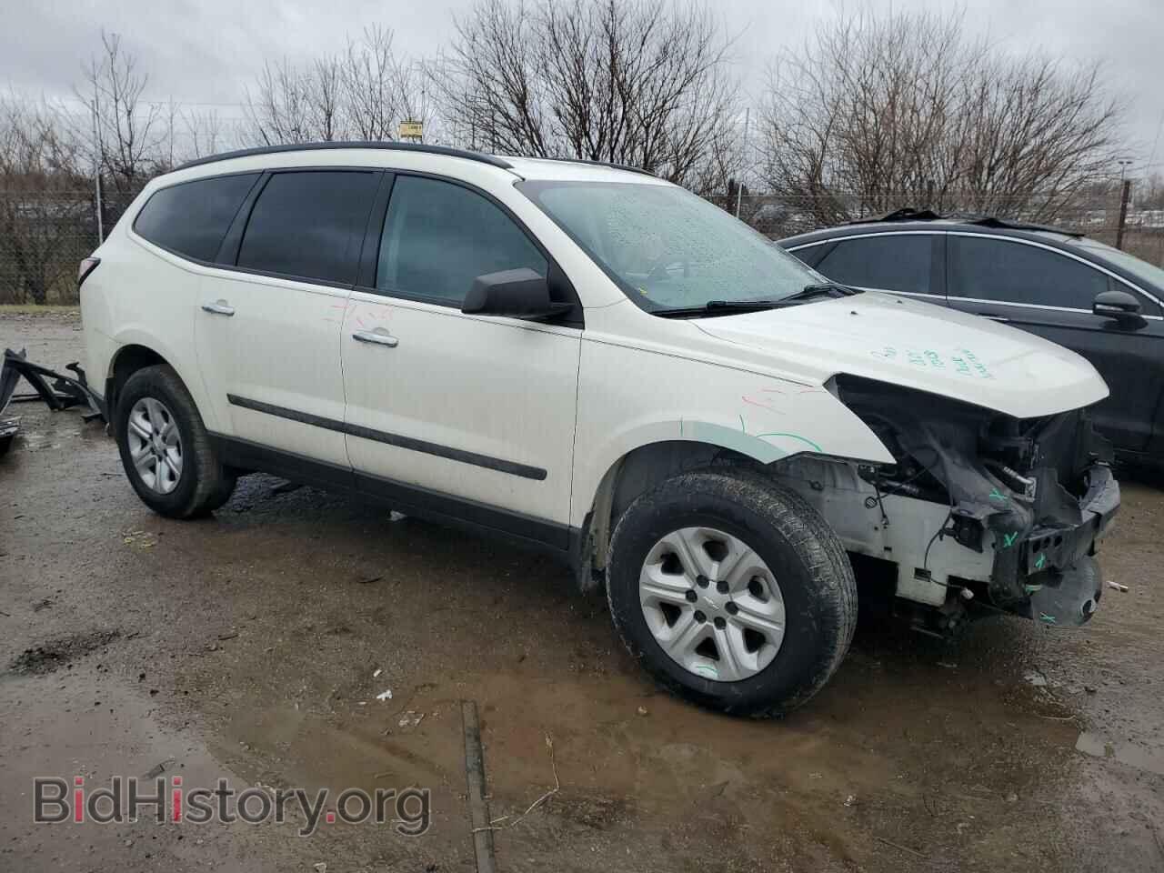 2014 CHEVROLET TRAVERSE - VIN: 1GNKRFED2EJ352809 - Фото 4