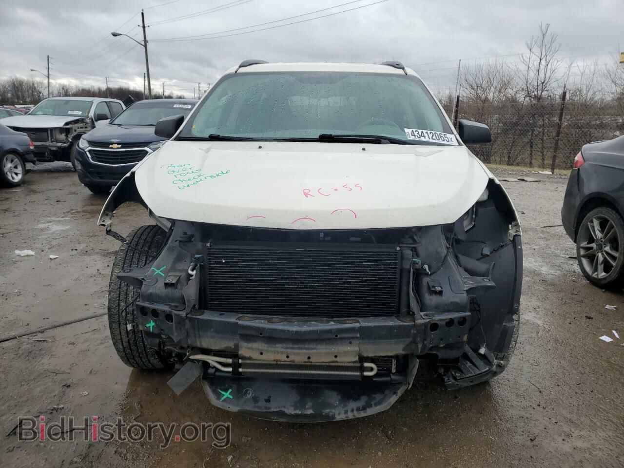 2014 CHEVROLET TRAVERSE - VIN: 1GNKRFED2EJ352809 - Фото 5