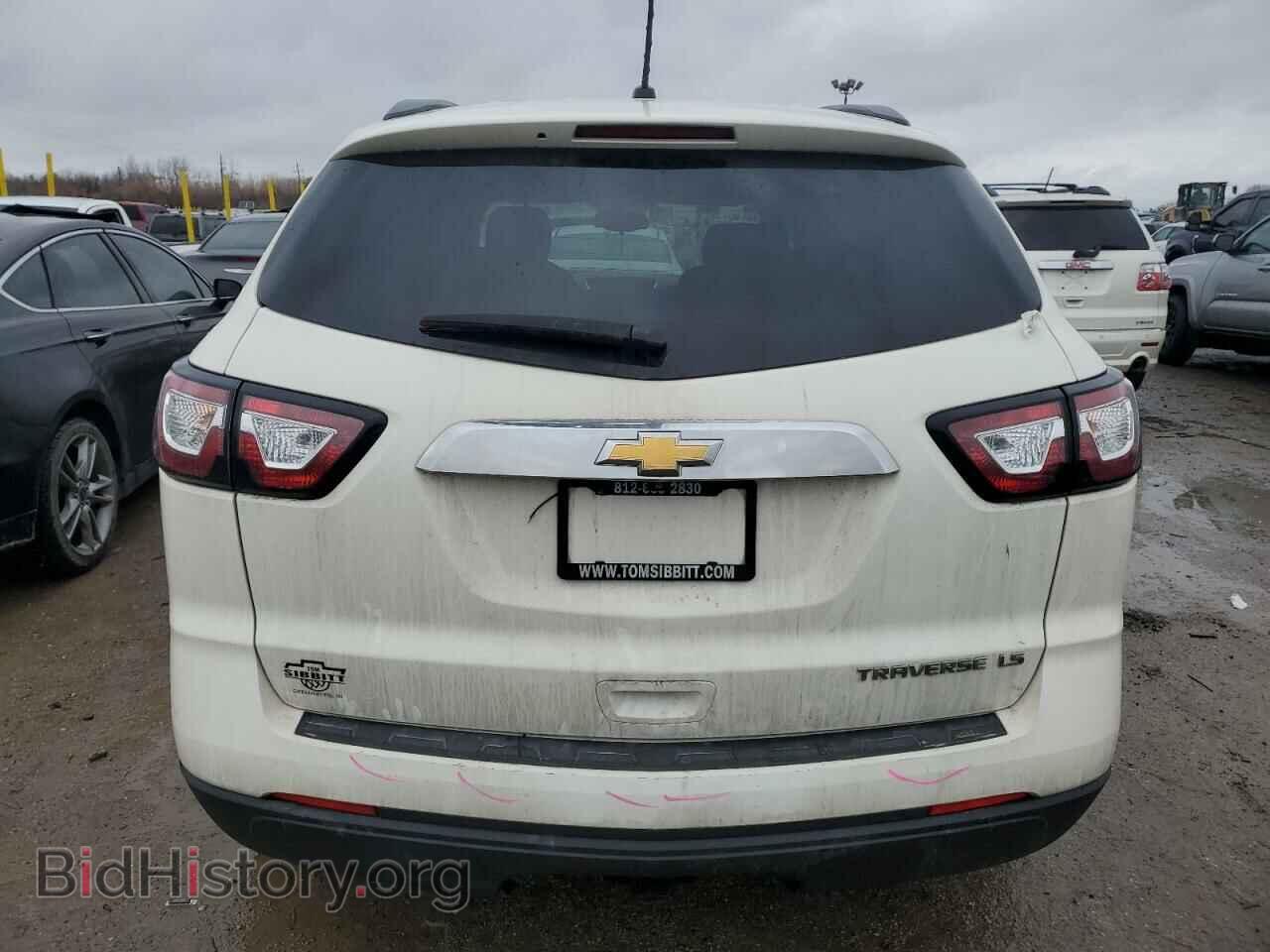 2014 CHEVROLET TRAVERSE - VIN: 1GNKRFED2EJ352809 - Фото 6
