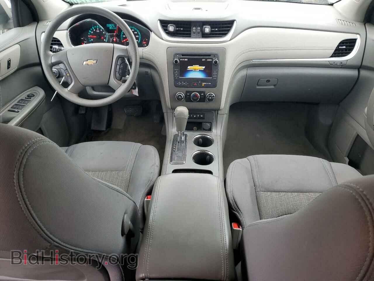 2014 CHEVROLET TRAVERSE - VIN: 1GNKRFED2EJ352809 - Фото 8