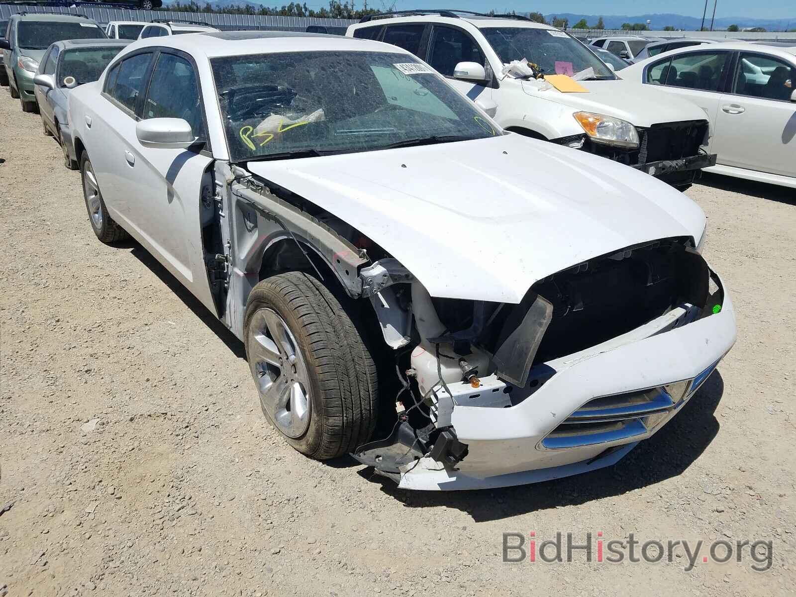 Photo 2C3CDXHG9DH542652 - DODGE CHARGER 2013