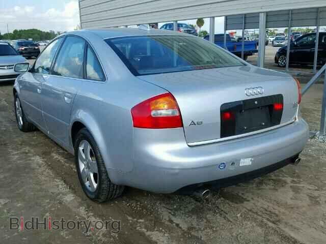 2004 AUDI A6 - VIN: WAULT64B74N021663 - Photo 3
