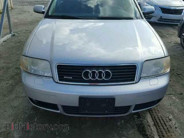 2004 AUDI A6 - VIN: WAULT64B74N021663 - Photo 9