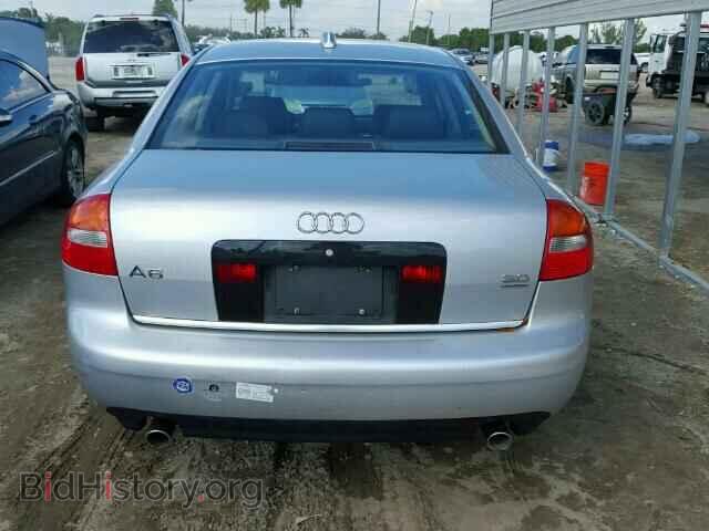2004 AUDI A6 - VIN: WAULT64B74N021663 - Photo 10