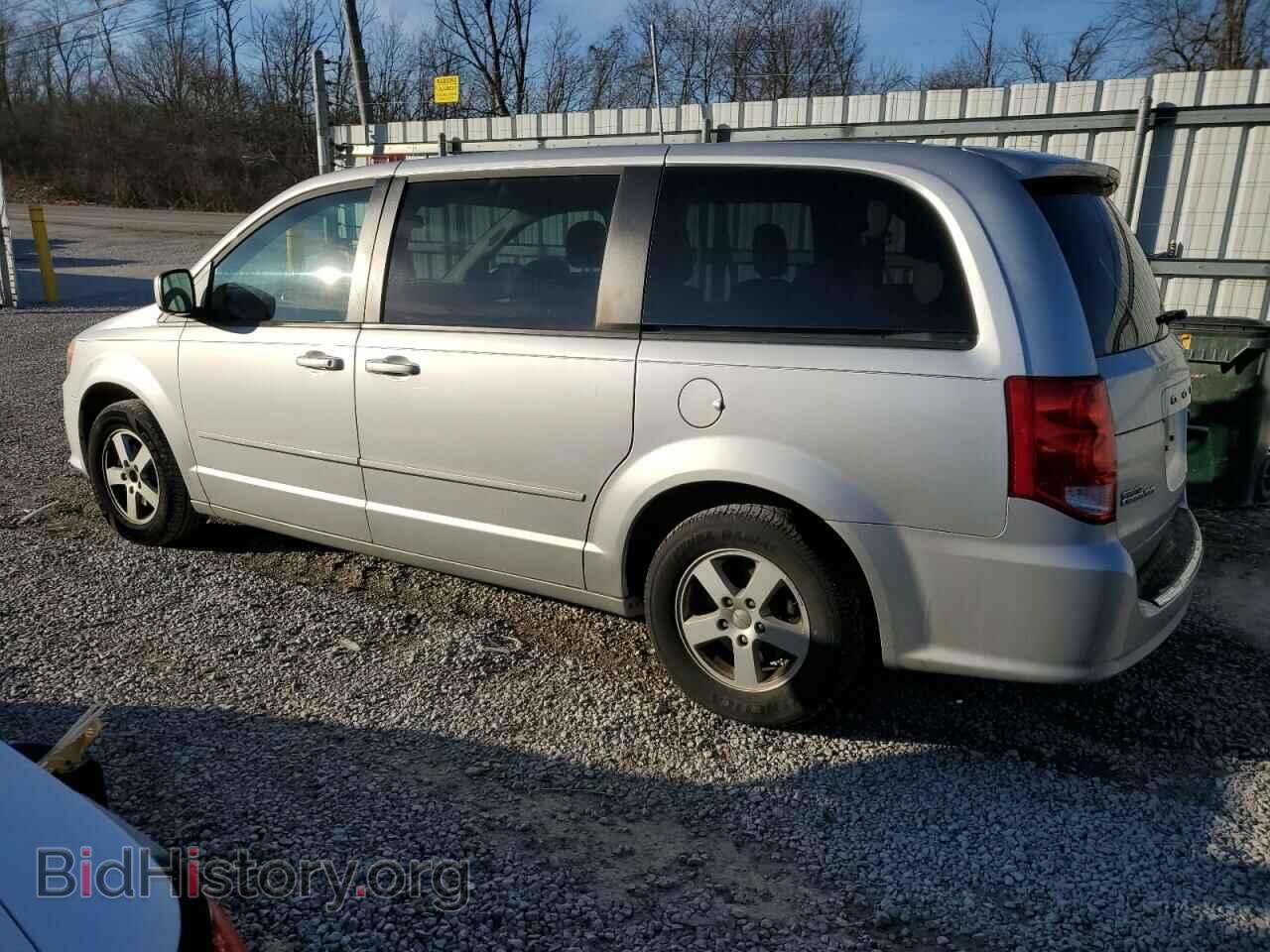 2011 DODGE CARAVAN - VIN: 2D4RN3DG8BR796171 - Фото 2