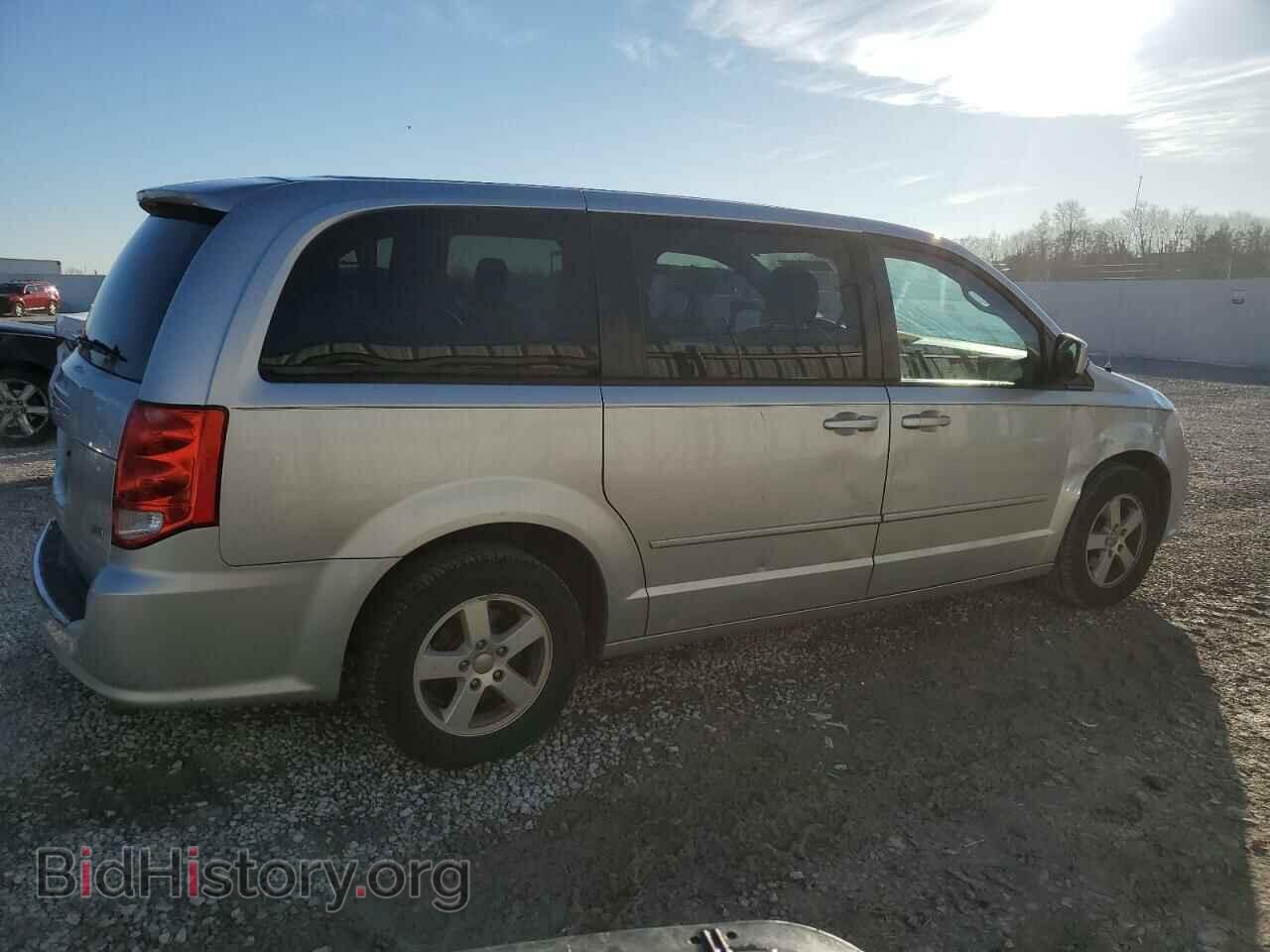 2011 DODGE CARAVAN - VIN: 2D4RN3DG8BR796171 - Фото 3