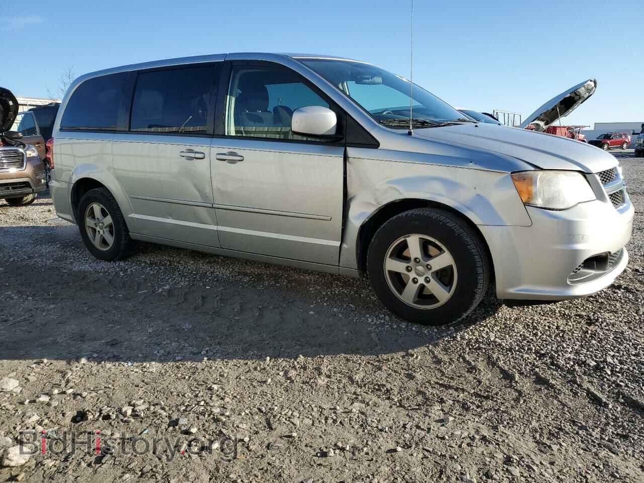 2011 DODGE CARAVAN - VIN: 2D4RN3DG8BR796171 - Фото 4