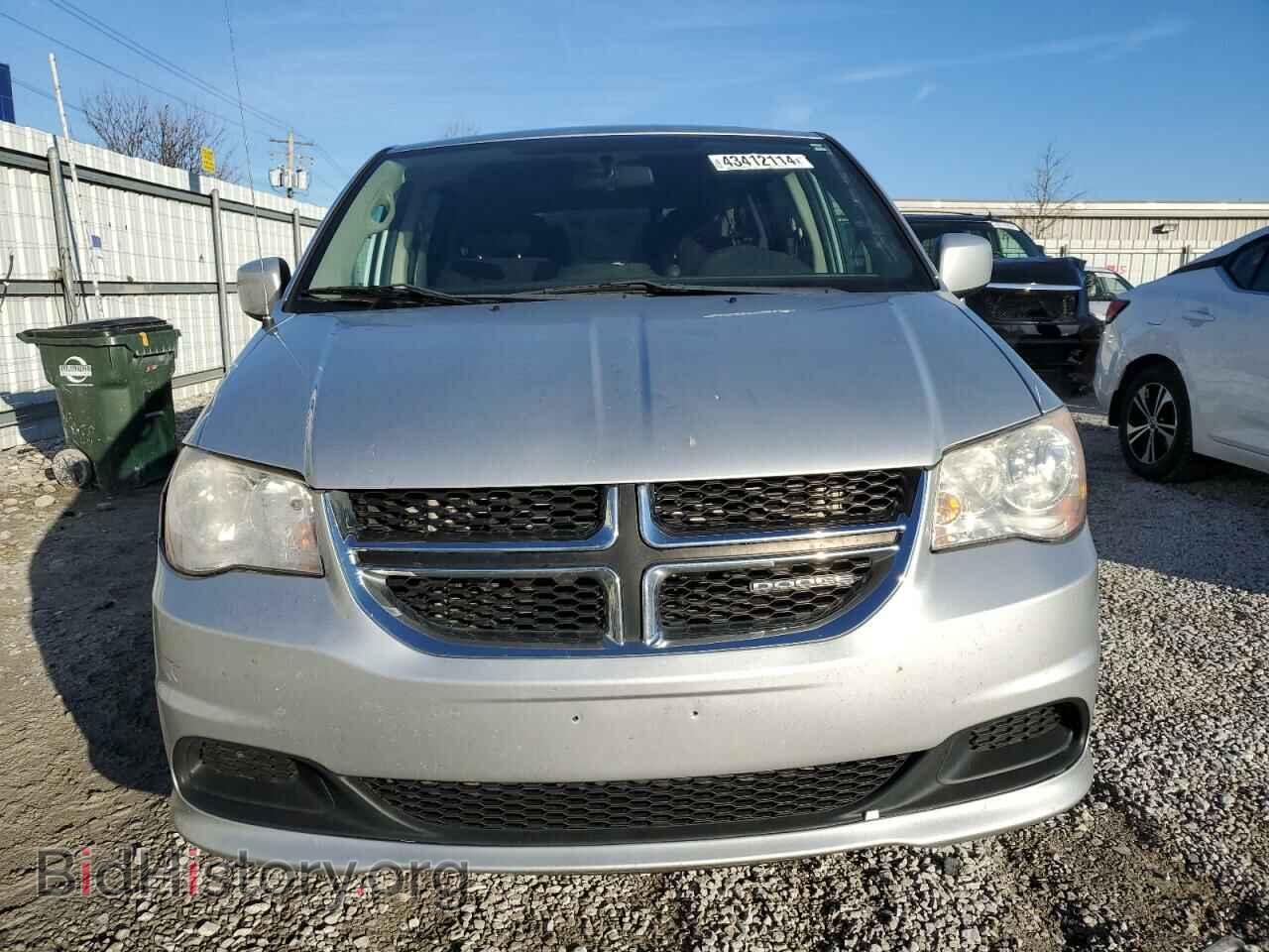 2011 DODGE CARAVAN - VIN: 2D4RN3DG8BR796171 - Фото 5