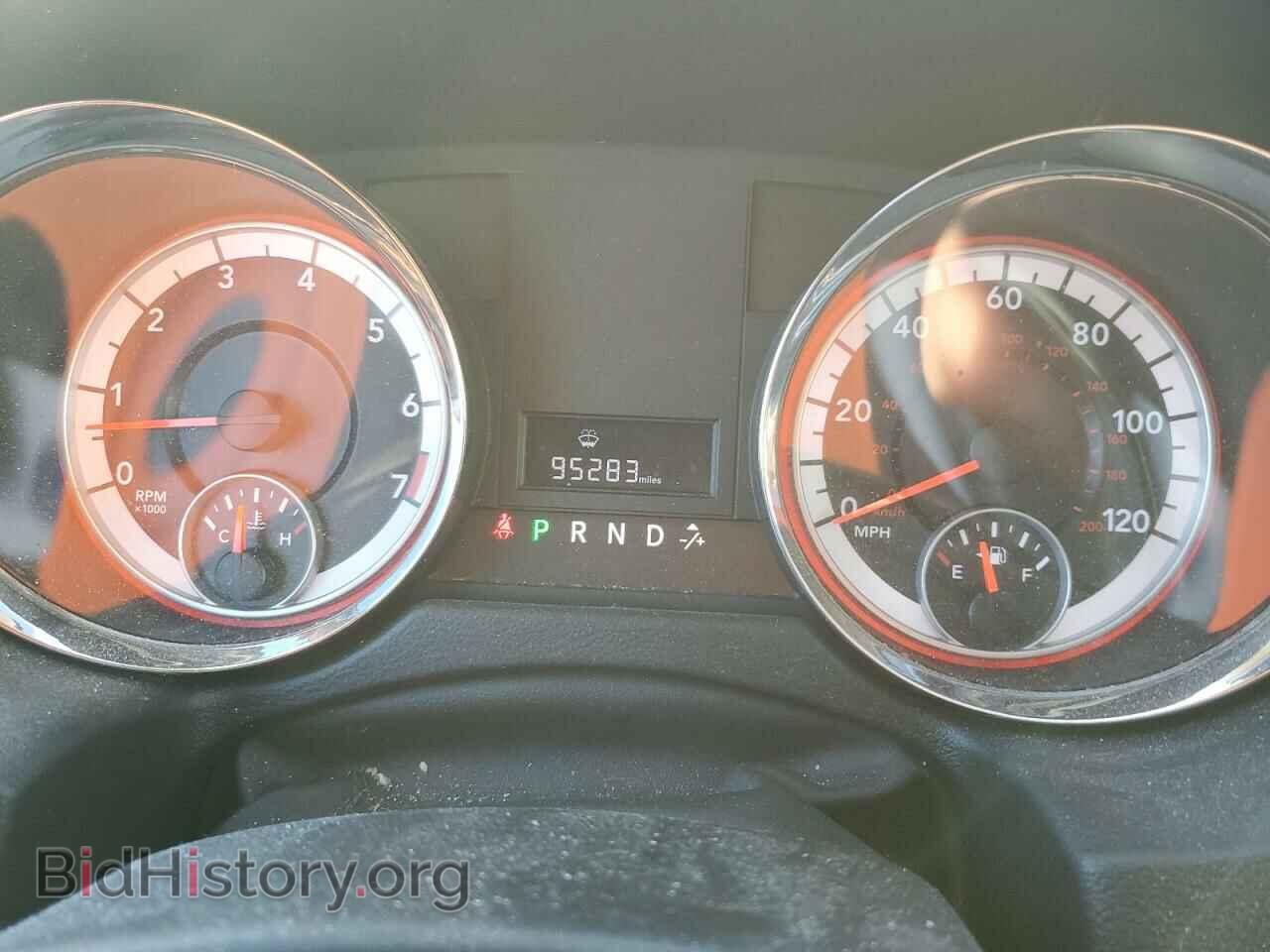 2011 DODGE CARAVAN - VIN: 2D4RN3DG8BR796171 - Фото 9