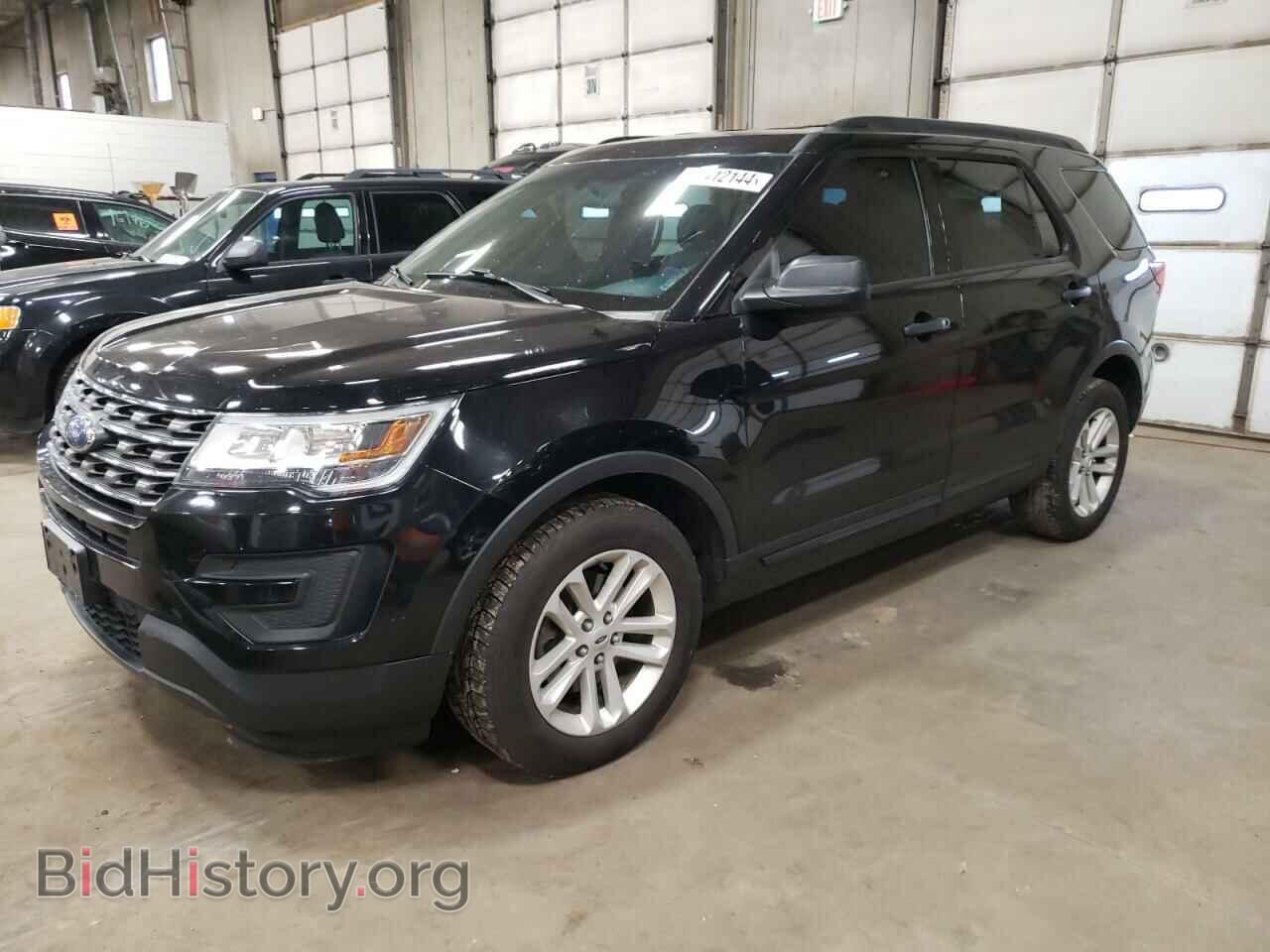 Фотография 1FM5K7B82HGA26352 - FORD EXPLORER 2017